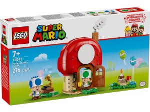 72041 LEGO® Super Mario™ - Toad i domówka