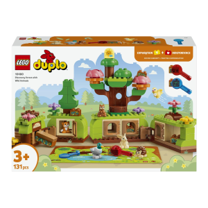 10480 LEGO®DUPLO® - Las odkrywców z dzikimi zwierzętami