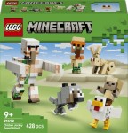 21592 LEGO Minecraft - Atak kurzego jeźdźca na pustyni