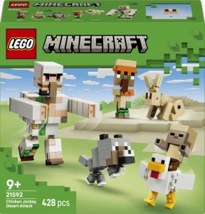 21592 LEGO Minecraft - Atak kurzego jeźdźca na pustyni