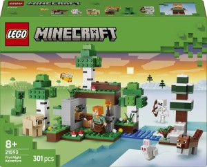 21593 LEGO Minecraft - Przetrwanie pierwszej nocy