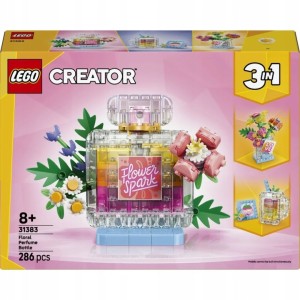 31383 LEGO® Creator - Flakon perfum z kwiatową ozdobą