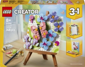 31390  LEGO® Creator -  Dekoracyjny obraz z kwiatami