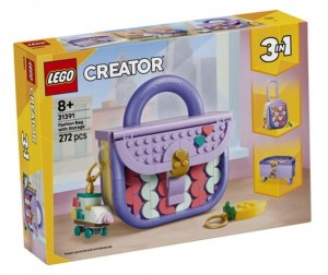 31391 LEGO® Creator 3 w 1 - Modna torebka ze schowkiem