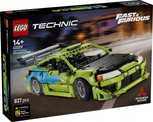 42229  LEGO® Technic -  Samochód Fast and Furious Mitsubishi Eclipse 
