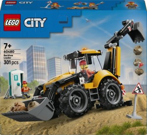 60480 LEGO® City - Żółta koparko-ładowarka
