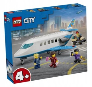 60492 LEGO® City -  Samolot pasażerski