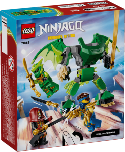 71862 LEGO® Ninjago -  Smoczy mech Lloyda — zestaw bitewny