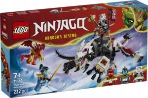 71863 LEGO® Ninjago -  Zilvar i smocza bestia Grimtak
