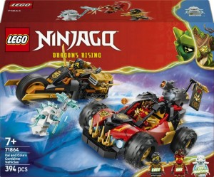 71864 LEGO®  Ninjago -  Wielofunkcyjne pojazdy Kaia i Cole’a