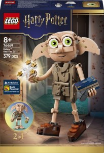76469 LEGO® Harry Potter™  - Wolny skrzat Zgredek