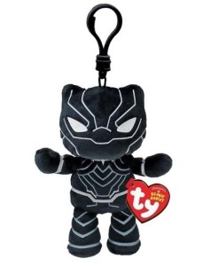 34003 Ty Beanie Babies Marvel - BLACK PANTHER clip 8,5cm