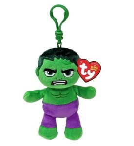 34006 Ty Beanie Babies Marvel - HULK clip 8,5cm