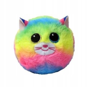 83067 TY Beanie Bouncers - kot wielokolorowy GEMMA