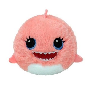 83092 TY Beanie Bouncers - różowy rekin REEF