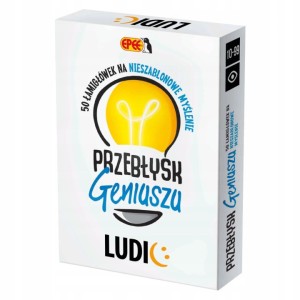 EP60611 EPEE - Przebłysk Geniuszu – Karciana gra logiczna