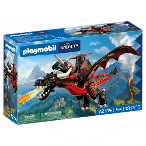 72114 PLAYMOBIL Knights - Czarny Smok