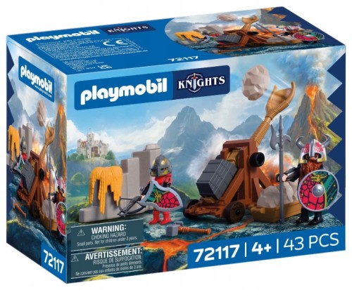 72117 PLAYMOBIL Knights - Katapulta rycerza herbu Lew.jpg