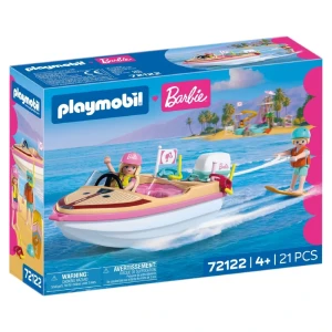 72122 PLAYMOBIL Barbie - Łódź przygodowa