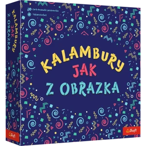 02738 Trefl Gra - Kalambury: Jak z obrazka