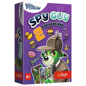 02817 Trefl Gra karciana - Spy Guy 2
