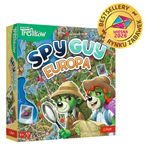 02886 Trefl Gra obserwacyjna - Spy Guy Europa