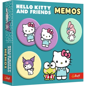 02898 Trefl Gra - Memos, Hello Kitty