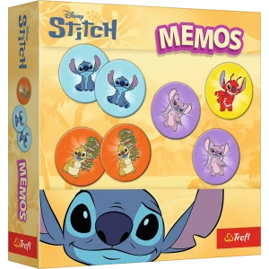 02899 Trefl Gra - Memos, Lilo & Stitch
