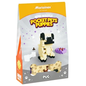 907 849 Marioinex - Waffle Mini Pocket Pets Puppies: Mops