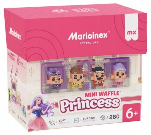 905 784 Marioinex - Waffle Mini: Księżniczka 280 el.