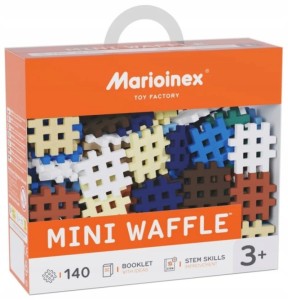 909 072 Marioinex - Waffle Mini: Przygoda 140 el.