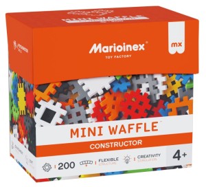 908 433 Marioinex - Waffle Mini: Konstruktor 200 el.