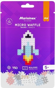 903 469 Marioinex - Micro Waffle Rakieta 150el.