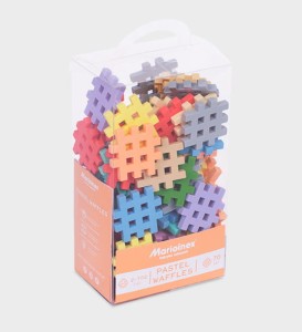 903 667 Marioinex - Waffle Mini: Pastel 70 el.