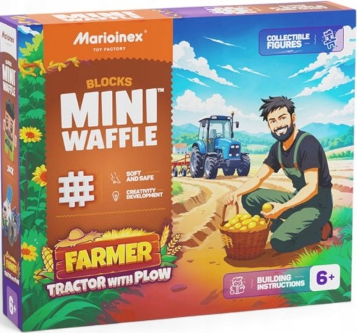 MARIOINEX-907504-Mini-Wafle-FARMER-Traktor-z-plugiem-50el.jpg