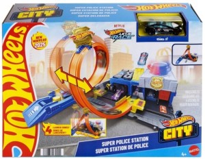 JMB71 Hot Wheels - Posterunek policji pętla