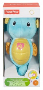 DGH82 Fisher-Price - Świecący i grający konik morski