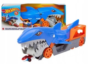 GVG36 Hot Wheels - Pojazd Rekin transportowiec