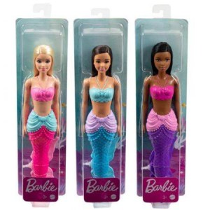 HGR04 Mattel Barbie - Dreamtopia syrenka, mix