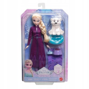 JFG16 Mattel Disney - Frozen Elsa i niedźwiadek