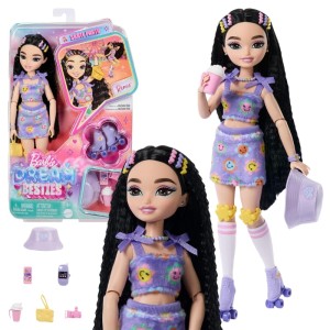 JFX99 Mattel Barbie - Dream Besties Renee na wrotkach