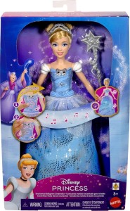 JBF94 Mattel Disney - Proncess lalka Kopciuszek