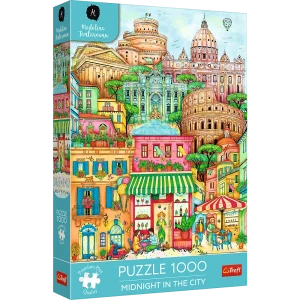 12072 Trefl Puzzle Premium Plus - O północy w Rzymie 1000 el. 