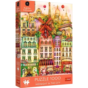 12073 Trefl Puzzle Premium Plus - O północy w Paryżu 1000 el. 