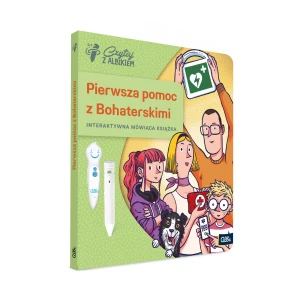 82973 Albi - Książka Pierwsza pomoc z Bohaterskimi