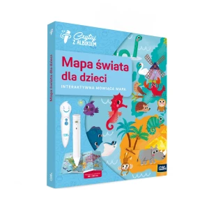 05882 Albi - Mapa Świata dla dzieci