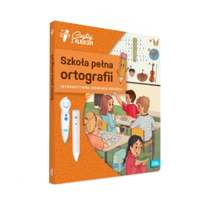 83970 Albi - Książka Szkoła pełna ortografii