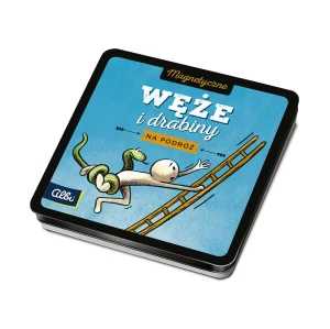 40251 Albi Magnetyczne gry - Węże i drabiny