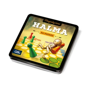 84293 Albi Magnetyczne gry - Halma