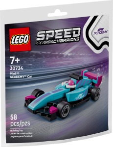 30734 LEGO® Speed Champions - Mały bolid F1 ACADEMY™